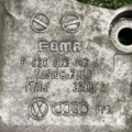 038903143AF VAG кронштейн генератора   038903143AF