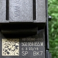 5G0959855M VAG кнопка вмикання двигуна склопідіймача передня права   5G0959855M