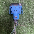 7L6941333F VAG кнопка коректора фар   7L6941333F