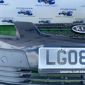 Бампер передній KIA RIO (2008р)