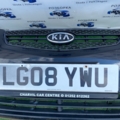 Бампер передній KIA RIO (2008р)