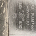 Бампер задній Passat B6   3C9807421