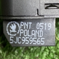 Блок управління дзеркалами    5JC959565