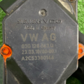 Дросільна заслінка в зборі   03G128063Q