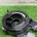 Кольцо AIRBAG контактное, шлейф руля   1K0959653C