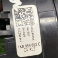 Кольцо AIRBAG контактное, шлейф руля   1K0959653C