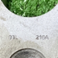Крепление форсунки   03L216A
