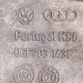 Кронштейн генератора   06F903143F