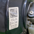 Усилитель тормозов вакуумный   6C2614105B