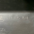 Воздуховод SUPERB II (3T4) 1.8 TSI   3T1815159E