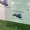 Заднє прове скло в дверку б6 універсал.   43R00104