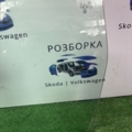 Заднє прове скло в дверку б6 універсал.   43R00104