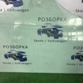 Заднє прове скло в дверку б6 універсал.   43R00104