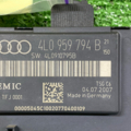Блок комфорта  Q7 4L0959794