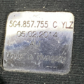 Замок пасу безпеки вхідний Audi  5G4857755CYLZ