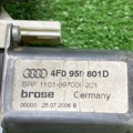 Моторчик склопідйомника передній лівий Audi A6 Allroad C6 (2006-2011) 4F0959801D