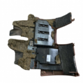 Накладка под руль Audi A6 C5 4B1863075