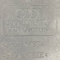 Патрубок воздушный, вход воздушного фильтра a6 c5 2.5 tdi Audi A6 C5 8D0129617E