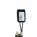 Замок ремня безопасности зад Audi A6 C5 4B0857740A