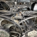 А6С6 Дифузор з вентеляторами  Audi A6 C6 (2004-2011) 4F0121207N