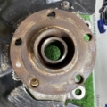 Цапфа ПП Audi A6 C6 (2004-2011) 4F0407242E