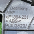 Центральна консоль  Audi A6 C6 (2004-2011) 4F1864261