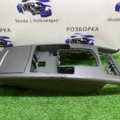Центральна консоль  Audi A6 C6 (2004-2011) 4F1864261
