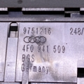 Кнопка аварійки Audi A6 C6 (2004-2011) 4F0941509