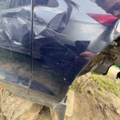 Крило переднє праве Audi A6 C6 (2004-2011) 4F0821104A