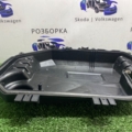 Кришка блока предохранителей Audi A6 C6 (2004-2011) 4F1907613