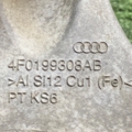 Кронштейн подушки двигуна правий Audi A6 C6 (2004-2011) 4F0199308AB