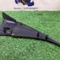 Накладка дзеркала передня ліва Audi A6 C6 (2004-2011) 4F0858705B