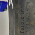 Накладка кришки багажника Audi A6 C6 (2004-2011) 4F9867973