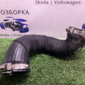 Патрубок Audi A6 C6 (2004-2011) 4F0145709M