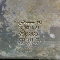 радіатор масляний (холодильник, під фільтром) Audi A6 C6 (2004-2011) 059117021J