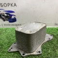 радіатор масляний (холодильник, під фільтром) Audi A6 C6 (2004-2011) 059117021J