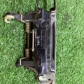 Ручка дверей зовнішня  права хром вставка Audi A6 C6 (2004-2011) 4F0837208