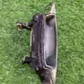 Ручка дверей зовнішня  права хром вставка Audi A6 C6 (2004-2011) 4F0837208