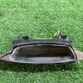 Ручка дверей зовнішня  права хром вставка Audi A6 C6 (2004-2011) 4F0837208