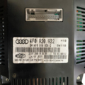 Панель приборов a6 c6 Audi A6 C6 4F0920932