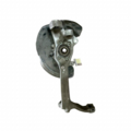 Поворотный кулак 85mm левый Audi A6 C6 4F0407253G