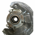 Поворотный кулак передній правий  Audi A6 C6 4F0407254G