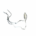 Трубка кондиционера a6 c6 Audi A6 C6 4F0260710C