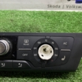 4G0820043N VAG реостат/перемикач-регулятор режиму обігрівача салону Audi A6 C7 (2011-2018) 4G0820043N