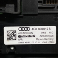 4G0820043N VAG реостат/перемикач-регулятор режиму обігрівача салону Audi A6 C7 (2011-2018) 4G0820043N