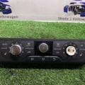 4G0820043N VAG реостат/перемикач-регулятор режиму обігрівача салону Audi A6 C7 (2011-2018) 4G0820043N