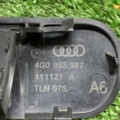 4G0955987 VAG форсунка омивача скла лобового, ліва Audi A6 C7 (2011-2018) 4G0955987