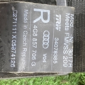4G8857706G VAG пасок безпеки передній правий Audi A6 C7 (2011-2018) 4G8857706G
