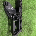 Кронштейн 4G0805608 VAG Audi A6 C7 (2011-2018) 4G0805608