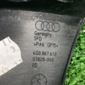 Накладка двери, передняя  Audi A6 C7 (2011-2018) 4G0867610